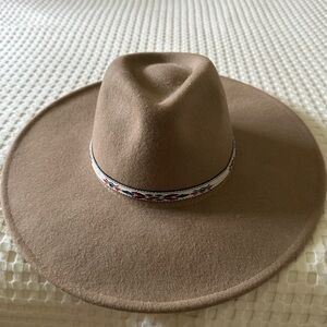 ANTHROPOLOGIE WYETH by Todd Magill Jackson wool rancher hat.